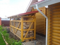 Дровник"Джентиле"